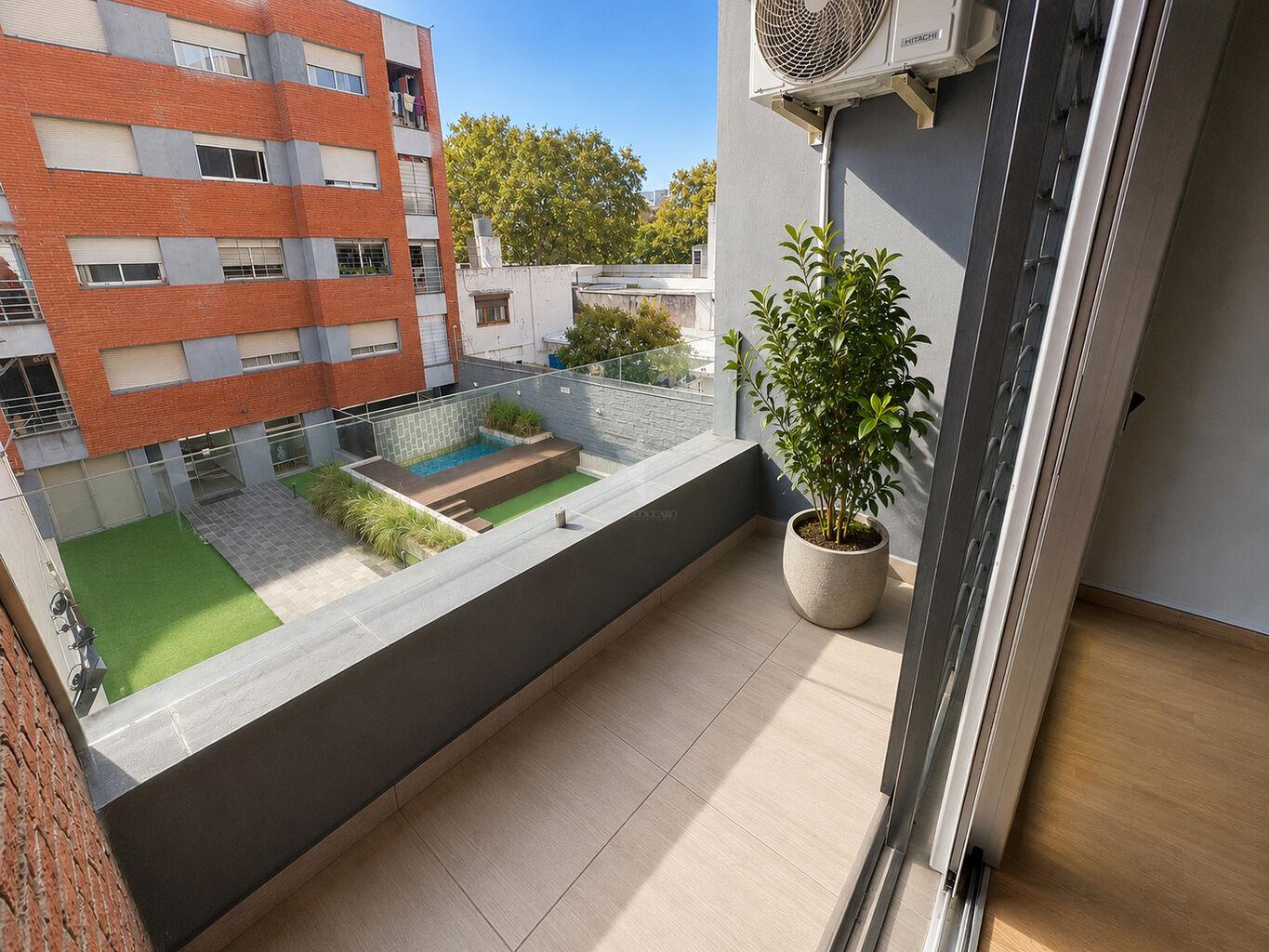 ALQUILER APTO POCITOS NUEVO 1 DORM TZA GGE