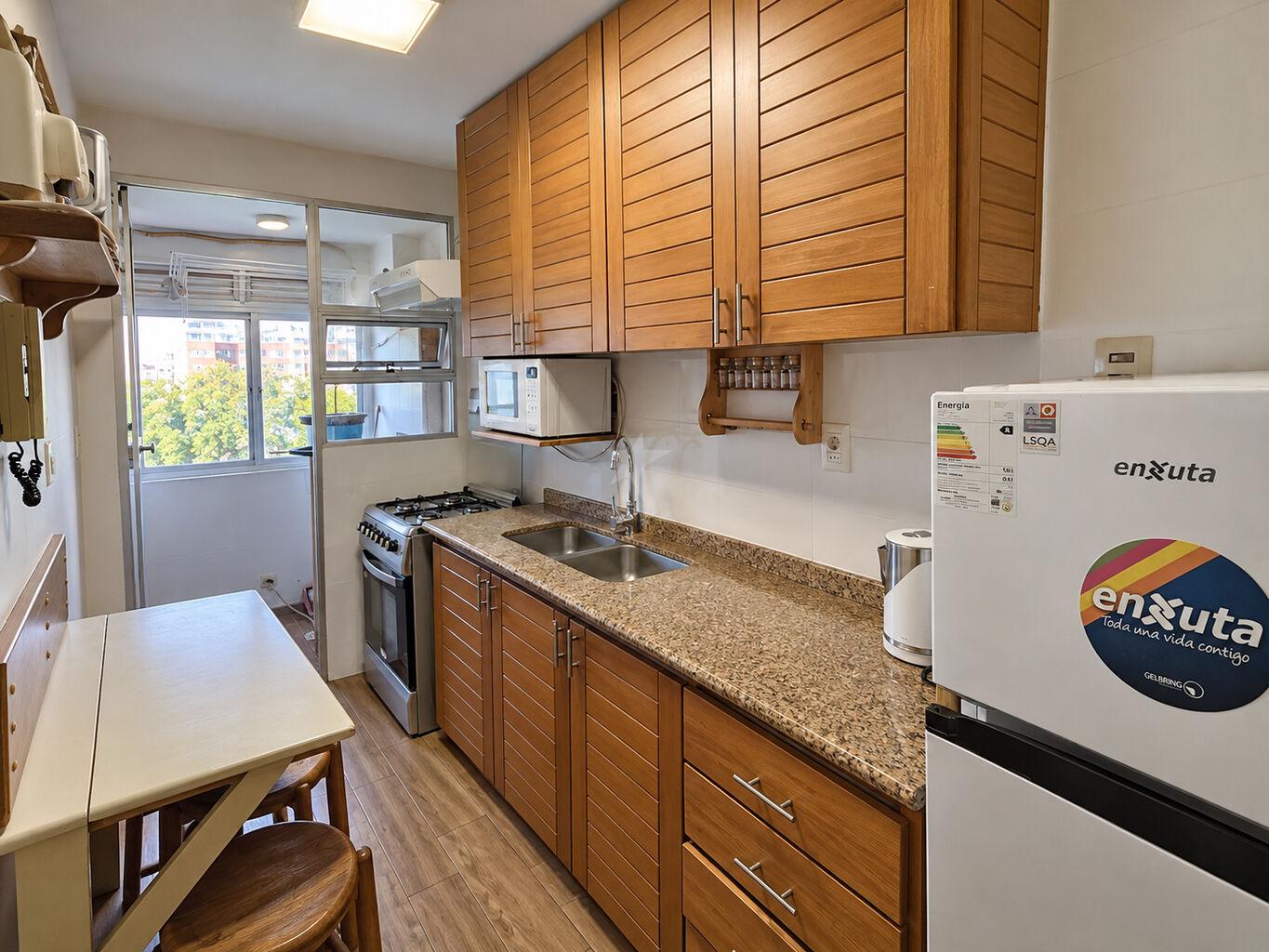 ALQUILER APTO POCITOS CON MUEBLES 2 DORM - GGE · Foto 7