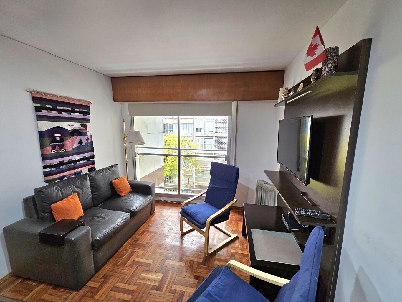 ALQUILER APTO POCITOS CON MUEBLES 2 DORM - GGE · Foto 4