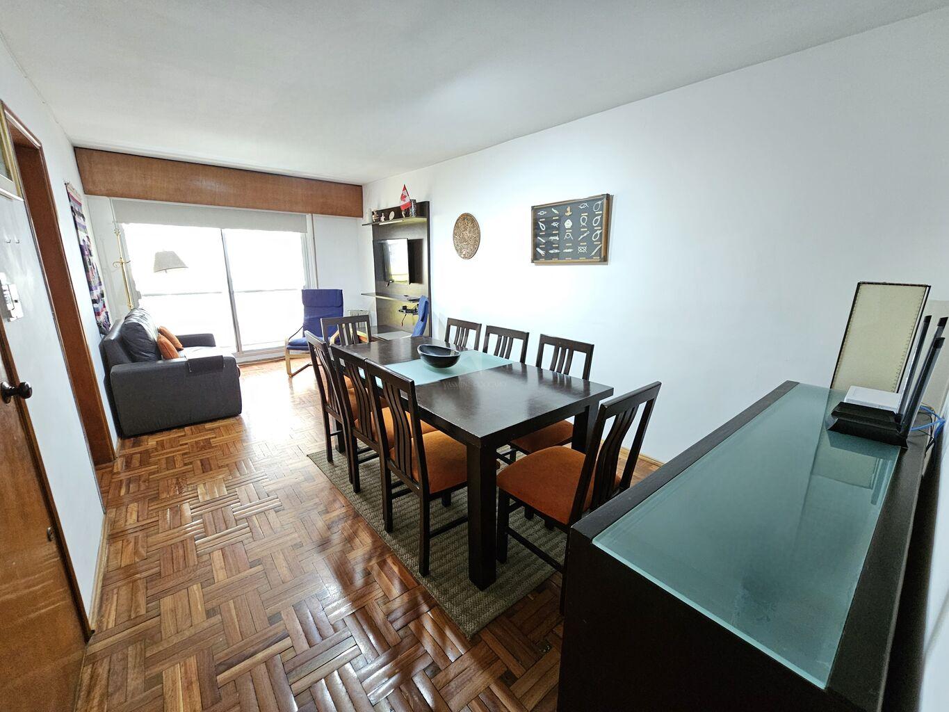 ALQUILER APTO POCITOS CON MUEBLES 2 DORM - GGE · Foto 2