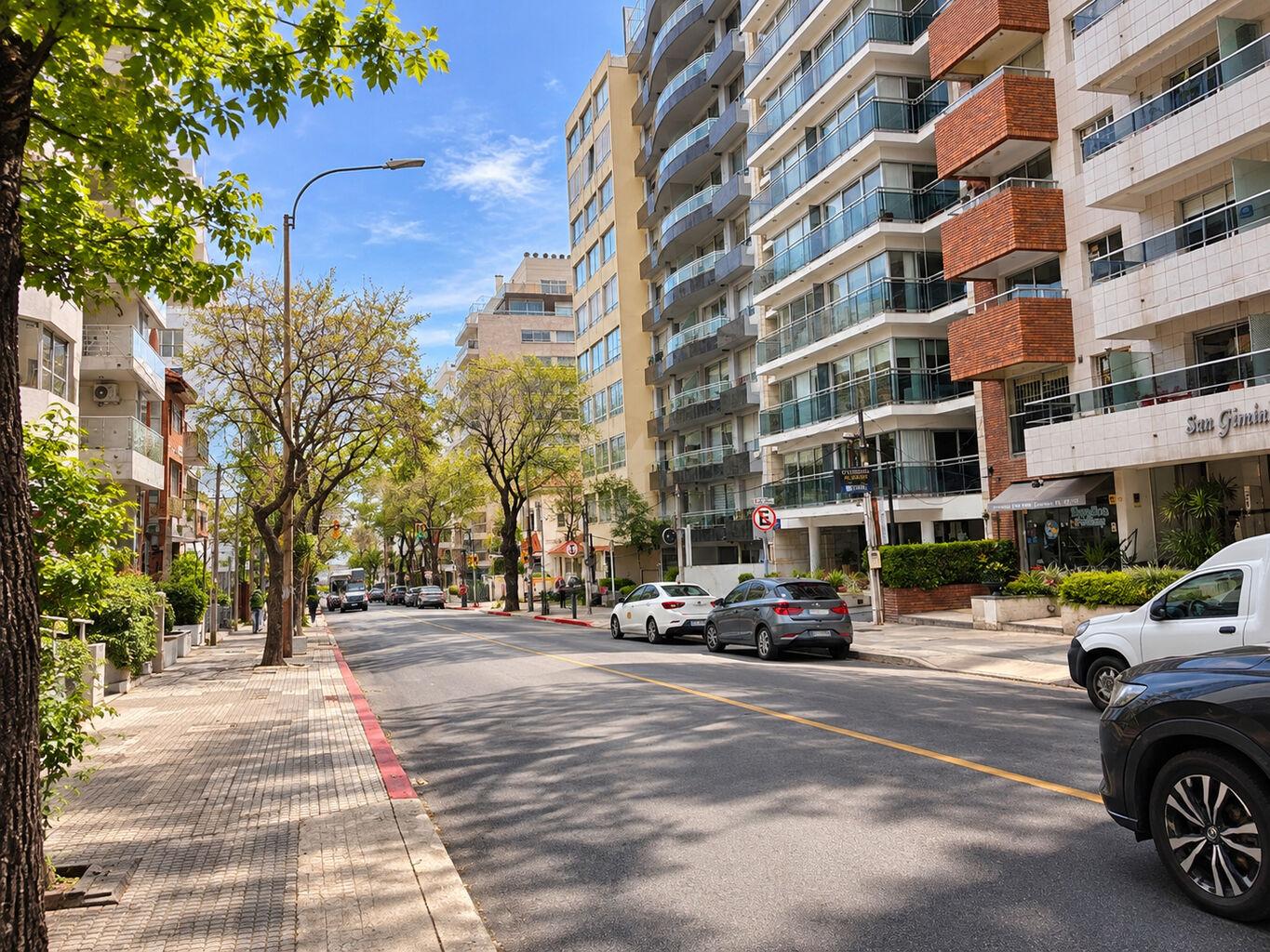 Monoambiente en venta en Punta Carretas
