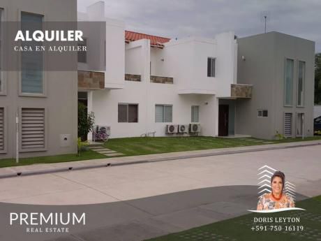 Casa En Alquiler