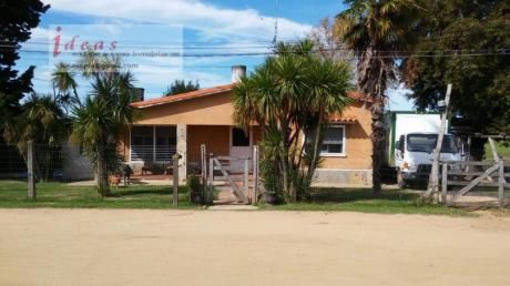 Muy Buena Chacra, 3 Has Con Chalet, Próximo A Pando