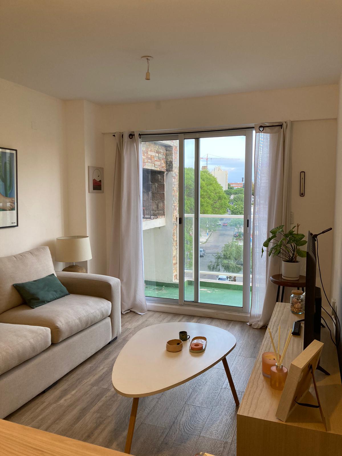 Amplio Y Luminoso Apartamento 1 Dormitorio En Monte Caseros
