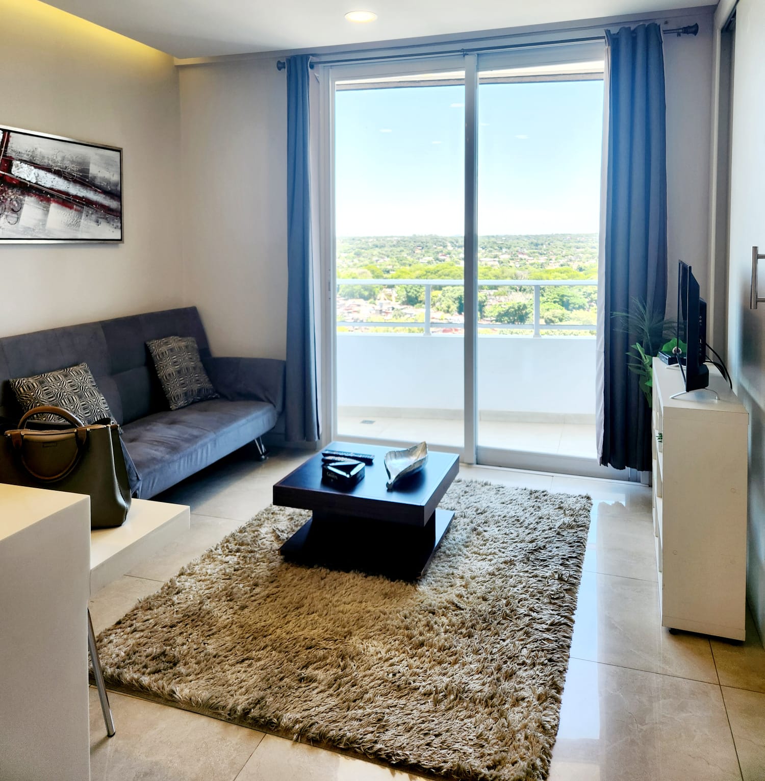 Departamento En Alquiler - 1 Dormitorio Amoblado En El Edificio Ancora — foto 2