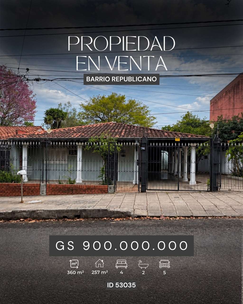 Casa en venta en Republicano