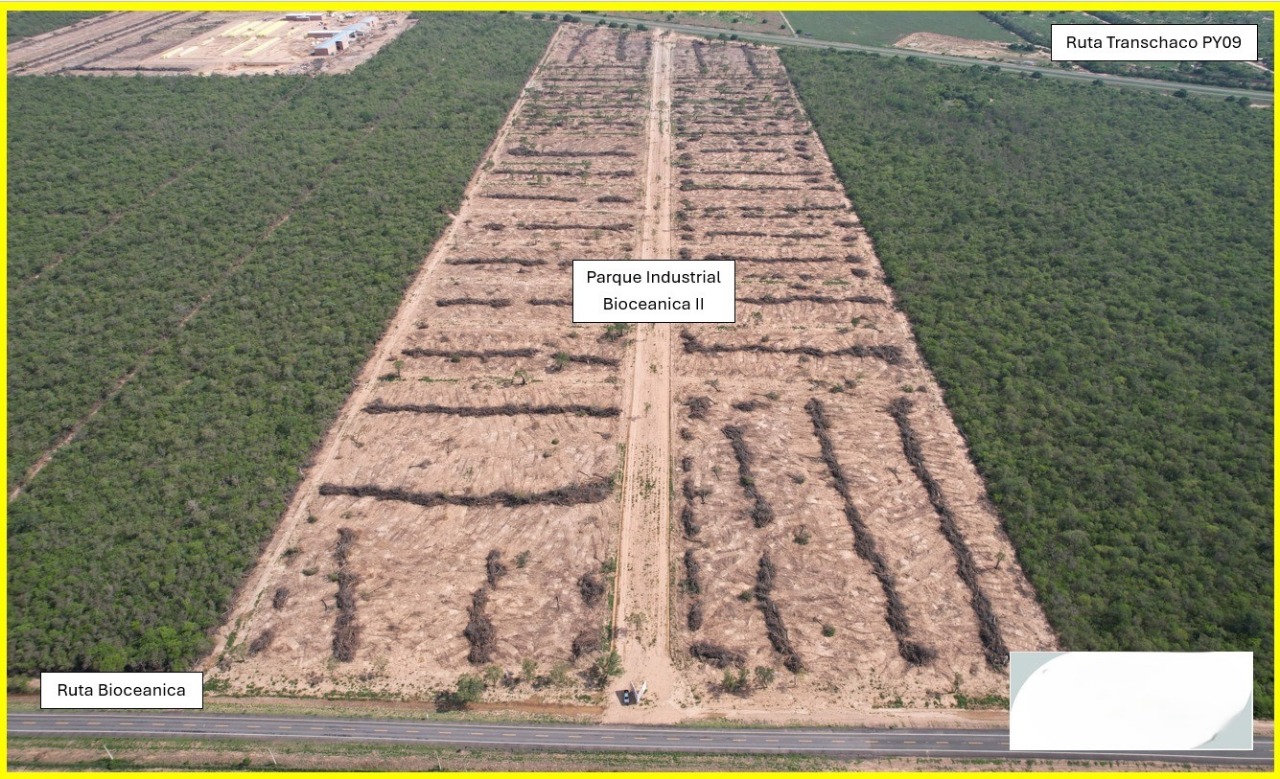 Vendo terreno en el PARQUE INDUSTRIAL BIOCENICO ll — foto 3