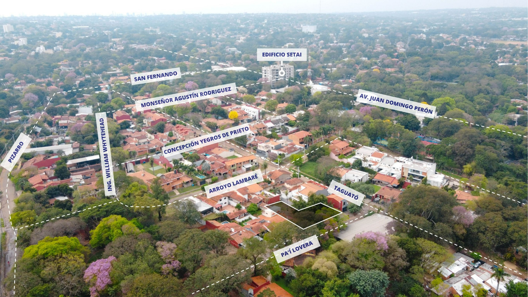 Terreno 610 m2 - Santa Librada, Asunción. A cuadras de Avda. Perón. - foto 4