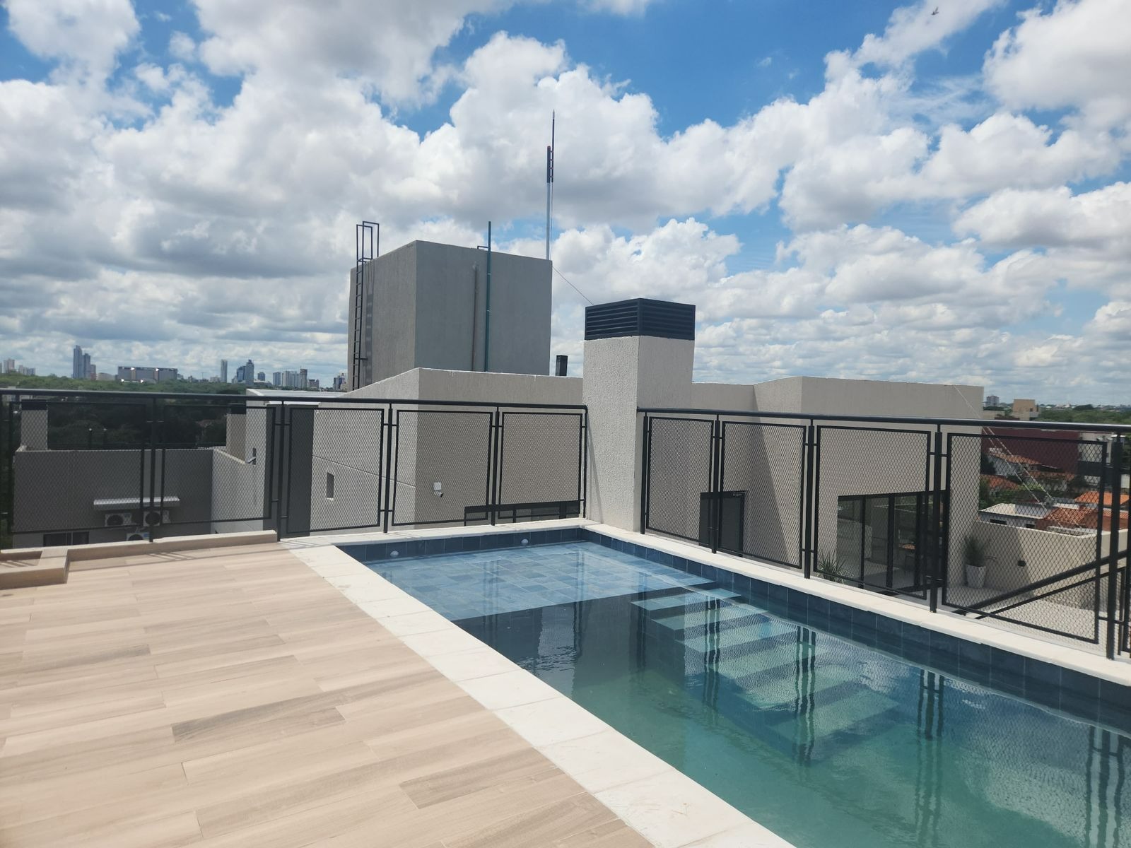 Departamento en alquiler en Barrio Jara, Asunción — foto 3