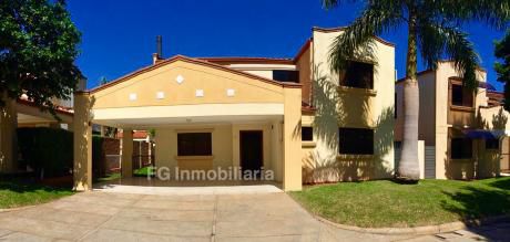 Alquilo Duplex En Condominio Cerrado - Luque