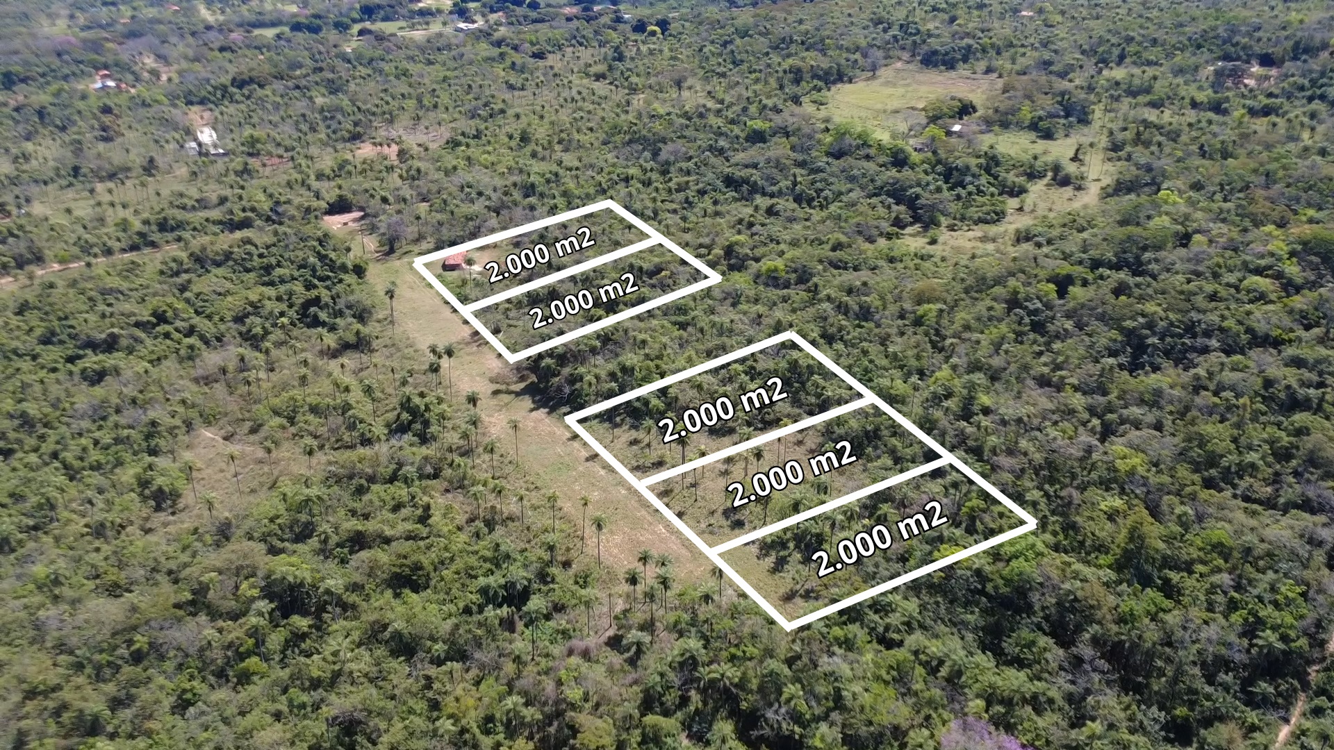 En venta lotes para casa quinta en Atyra — foto 2