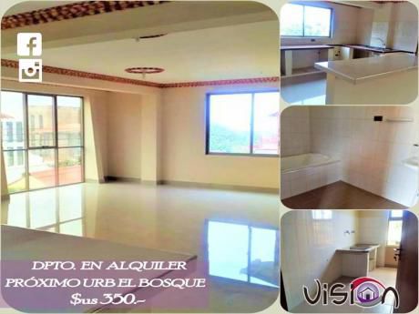 Amplio Departamento En Alquiler 160m2