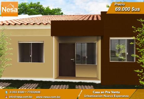 Casa En La Urb. Nueva Esperanza A Estrenar
