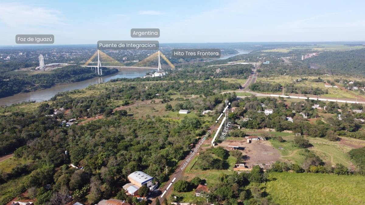 Terreno Estrategico en venta - Presidente Franco. — foto 3
