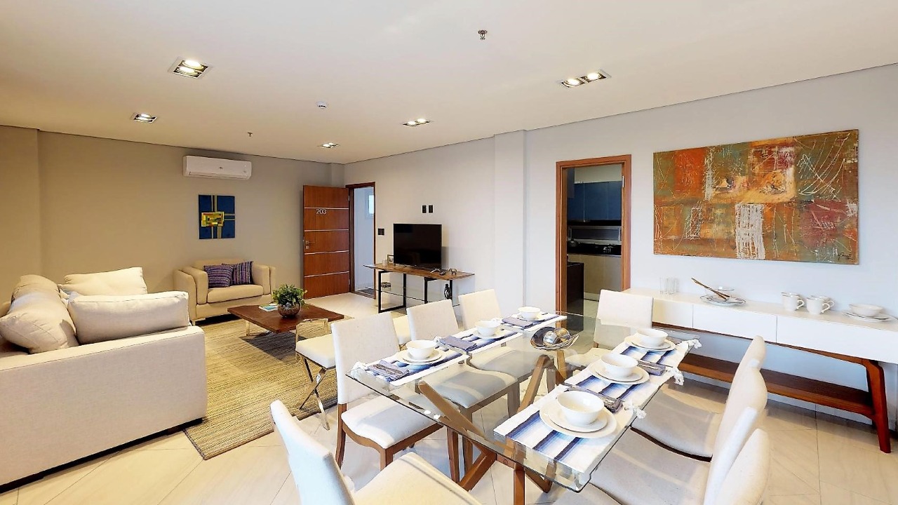 Departamento en alquiler en Las Lomas