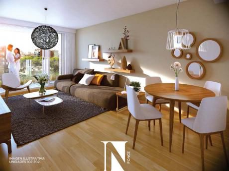 Estrene Apartamento De 1 Dormitorio En Parque Batlle