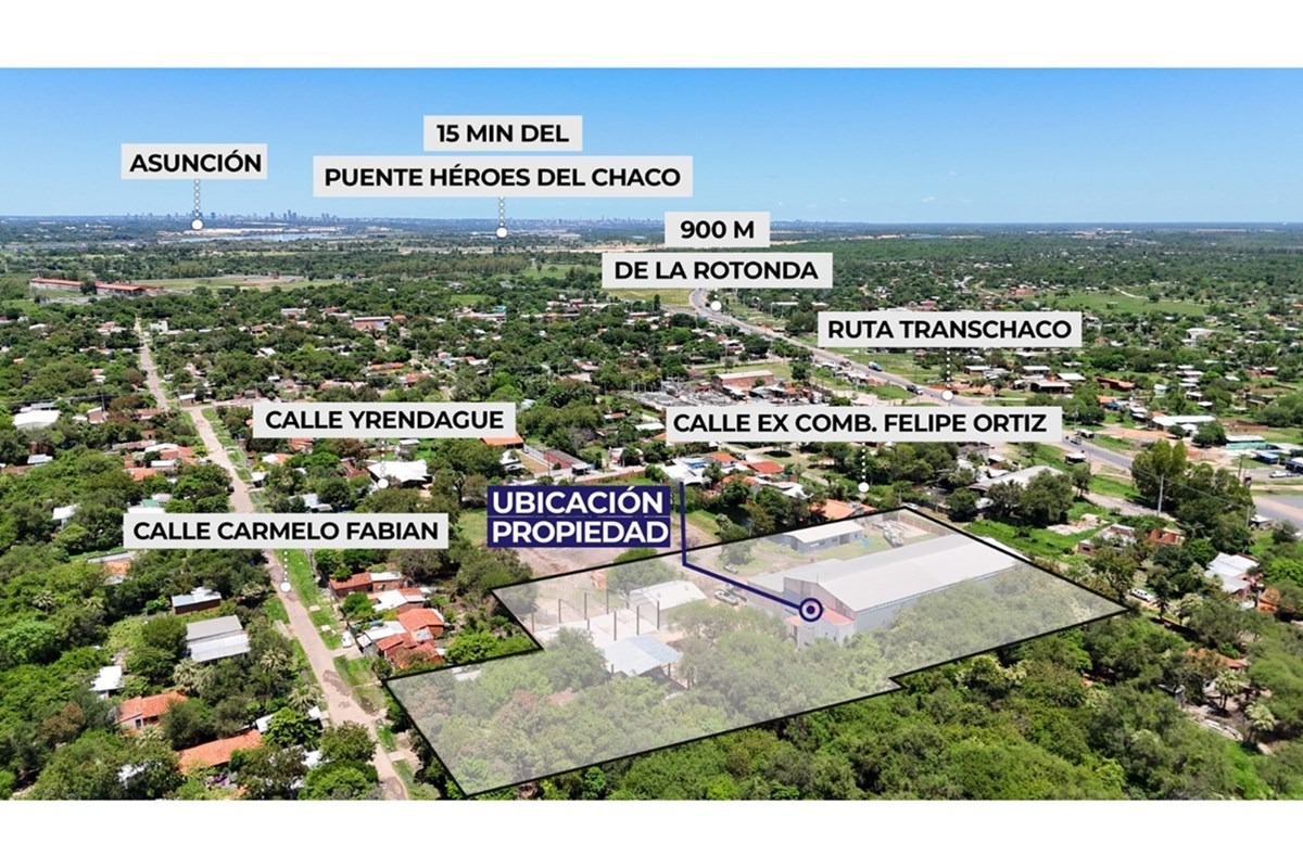 VENTA DE 7.686 m² EN REMANSITO, VILLA HAYES — foto 2