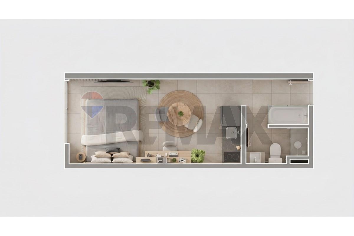 Departamento Monoambiente - Inversión - Mariano Roque Alonso, Central, Paraguay — foto 3