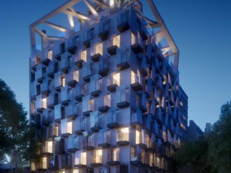 Alma Corso,edif.1er Nivel Con Sello Arq.carlos Ott