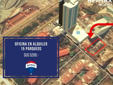 Espectacular Inmueble Comercial En Alquiler