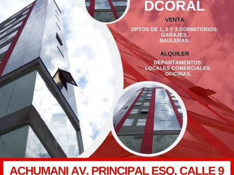 Departamentos, Locales Comerciales Y Oficinas.