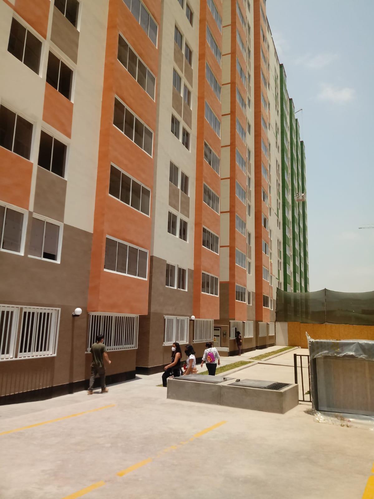 Alquilo Departamento En Estreno En Condominio Urb Retablo Comas Ref O1f9e Pe 1681