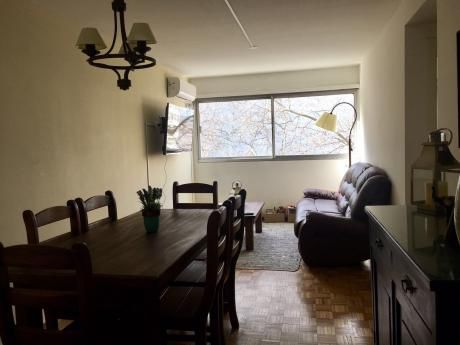 Apartamento 1 Dormitorio En Pocitos