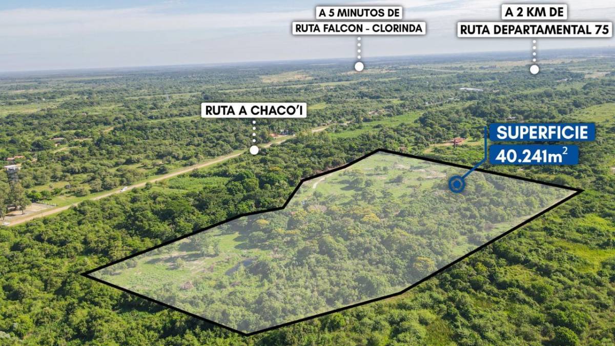 VENDO TERRENO EN NUEVA ASUNCION — foto 3