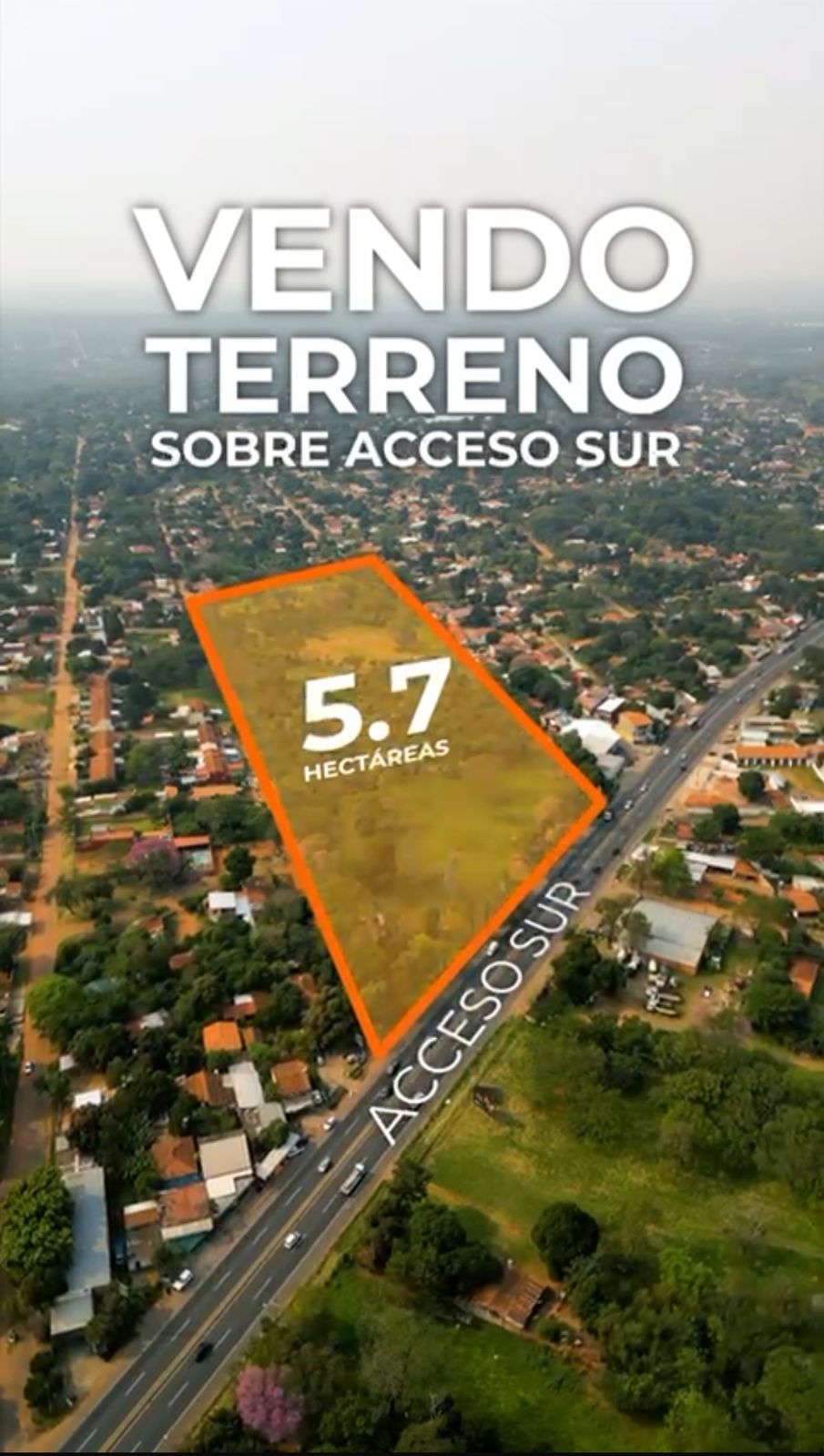 VENTA SOBRE ACCESO SUR  DE 5 HECTAREÁS — foto 3