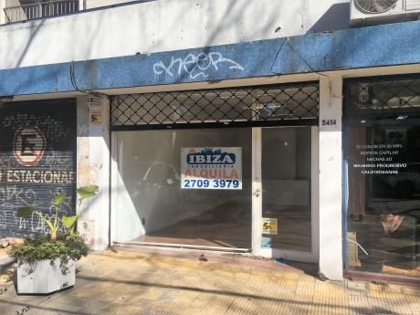 Alquiler Local Comercial Sobre Av. Rivera