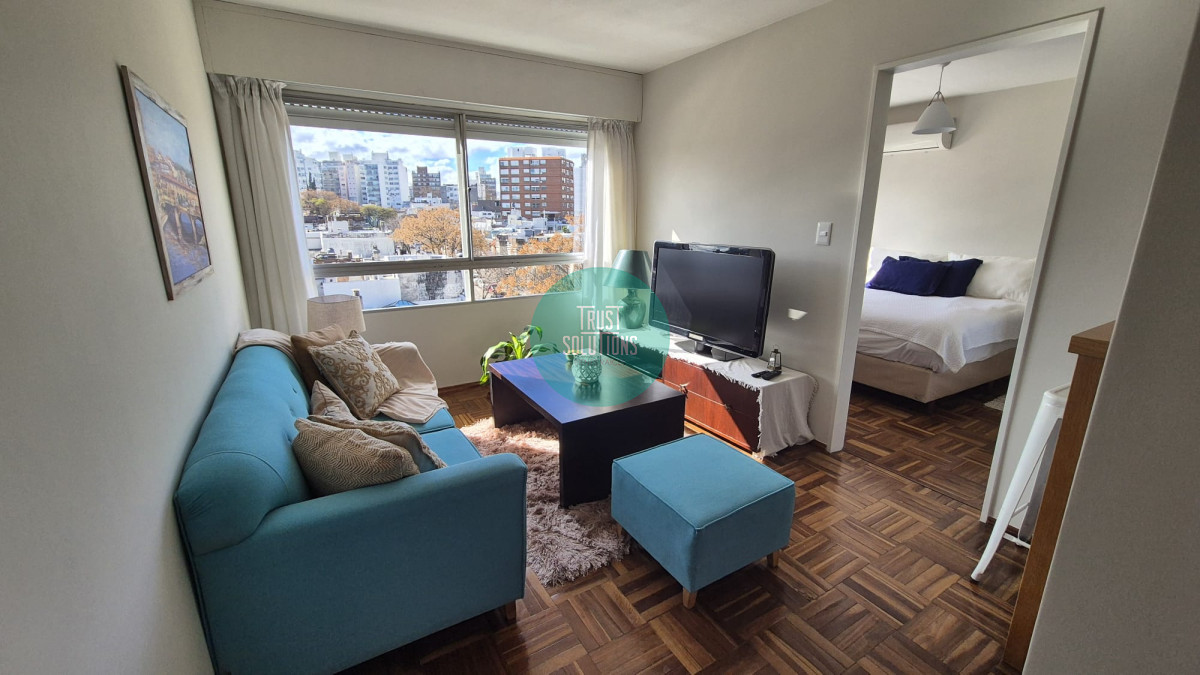HERMOSO Y CALIDO APARTAMENTO RECICLADO Y EQUIPADO EN ALQUILER EN POCITOS