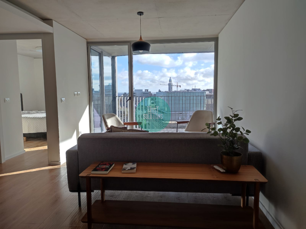 Alquiler Ap.Ciudad Vieja 1D Amenities Ed. Alma Duc vista a rambla