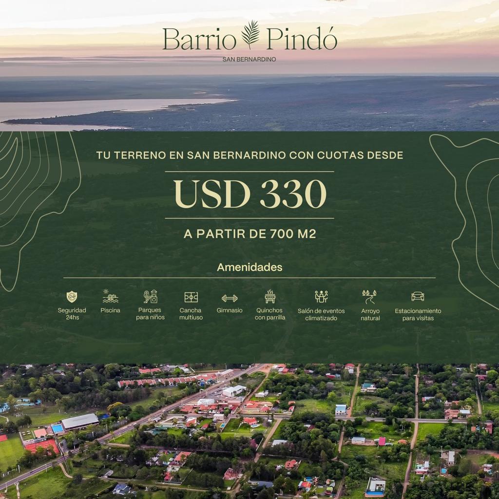 SAN BER LOTES Cuotas desde USD 330, financiación a 5 años. — foto 2