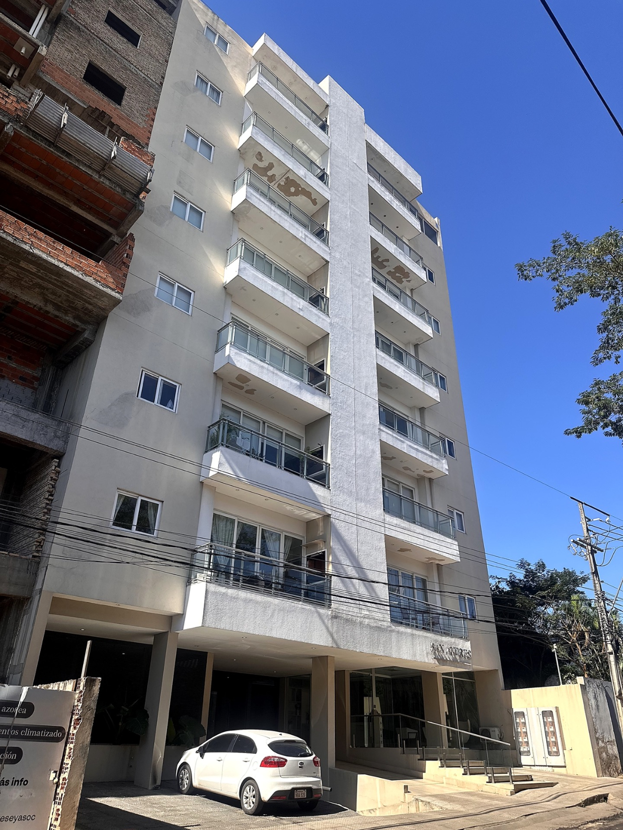 Departamento en alquiler en Villa Morra