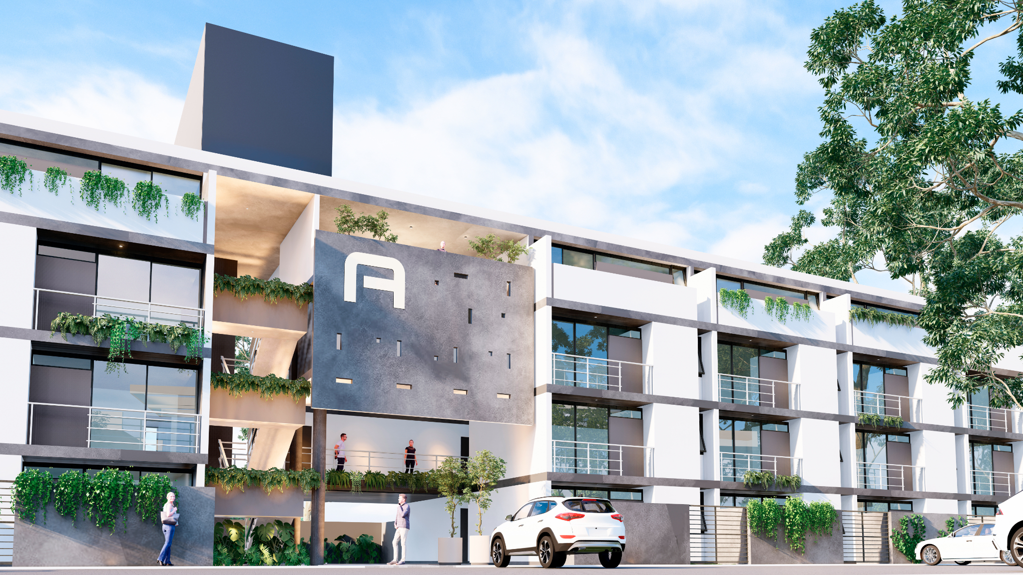 Departamento en venta en Luque — foto 2