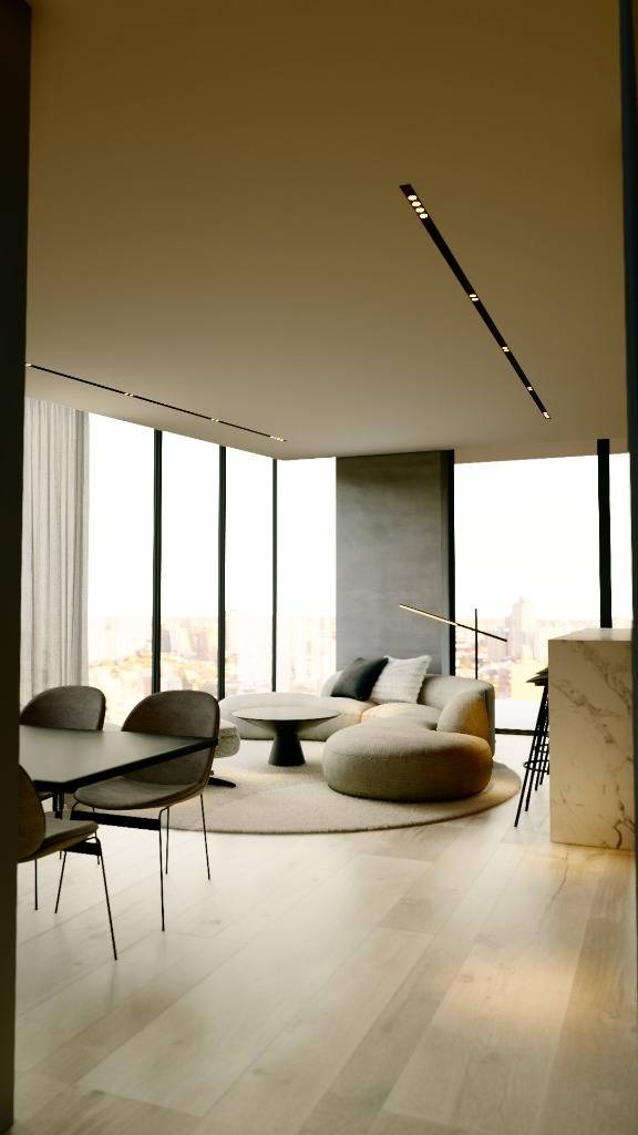 Depto. de 1 Dorm. en EJE RESIDENCES | Las Lomas — foto 3