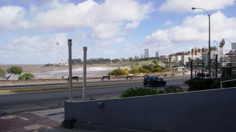 Alquiler Apartamento Malvin Rambla 1 Dormitorio