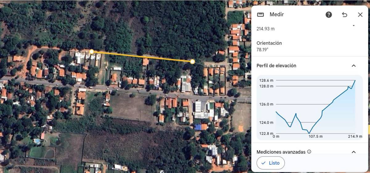 Lote residencial de 387 m² | Luque — foto 2