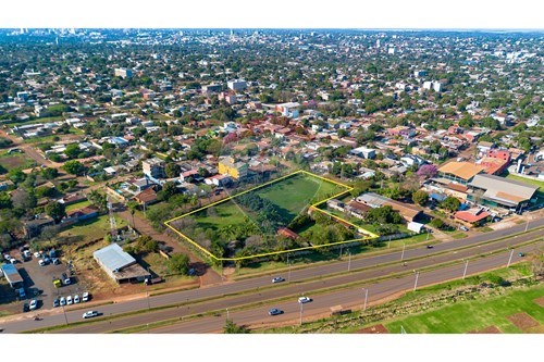Terreno de 8, 632 M2 en el centro de Ciudad del Este — foto 2