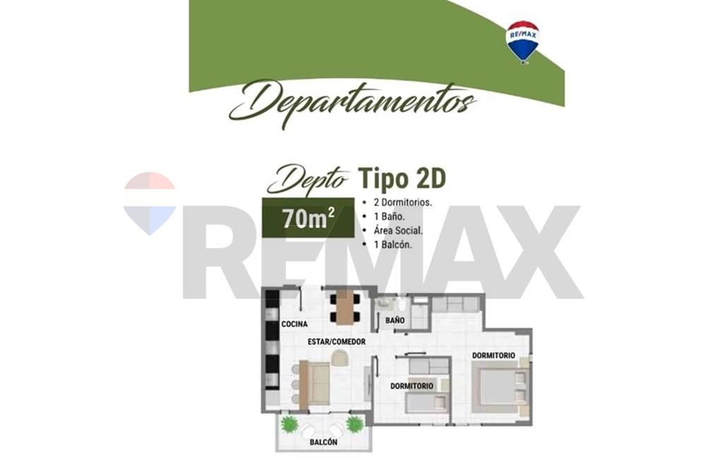 Departamento - Alquiler - Luque, Central, Paraguay, Vive feliz! — foto 3