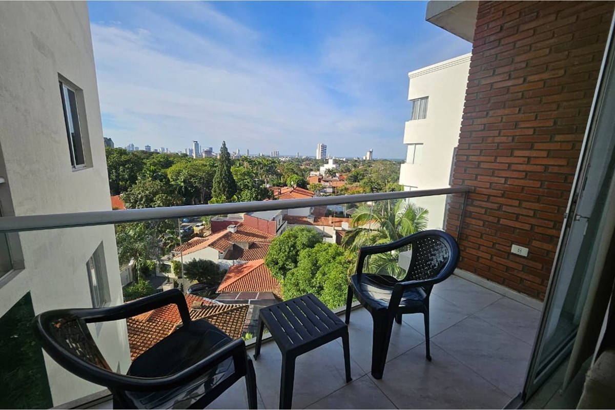 Departamento-alquiler-dr Facundo Machain, Los Laureles, Asunción — foto 2