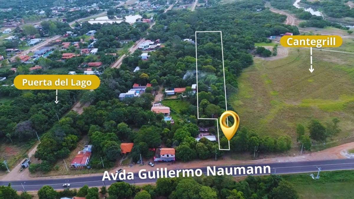 TERRENO DE 3.600 m² EN SAN BERNARDINO ZONA PUERTA DEL LAGO — foto 3