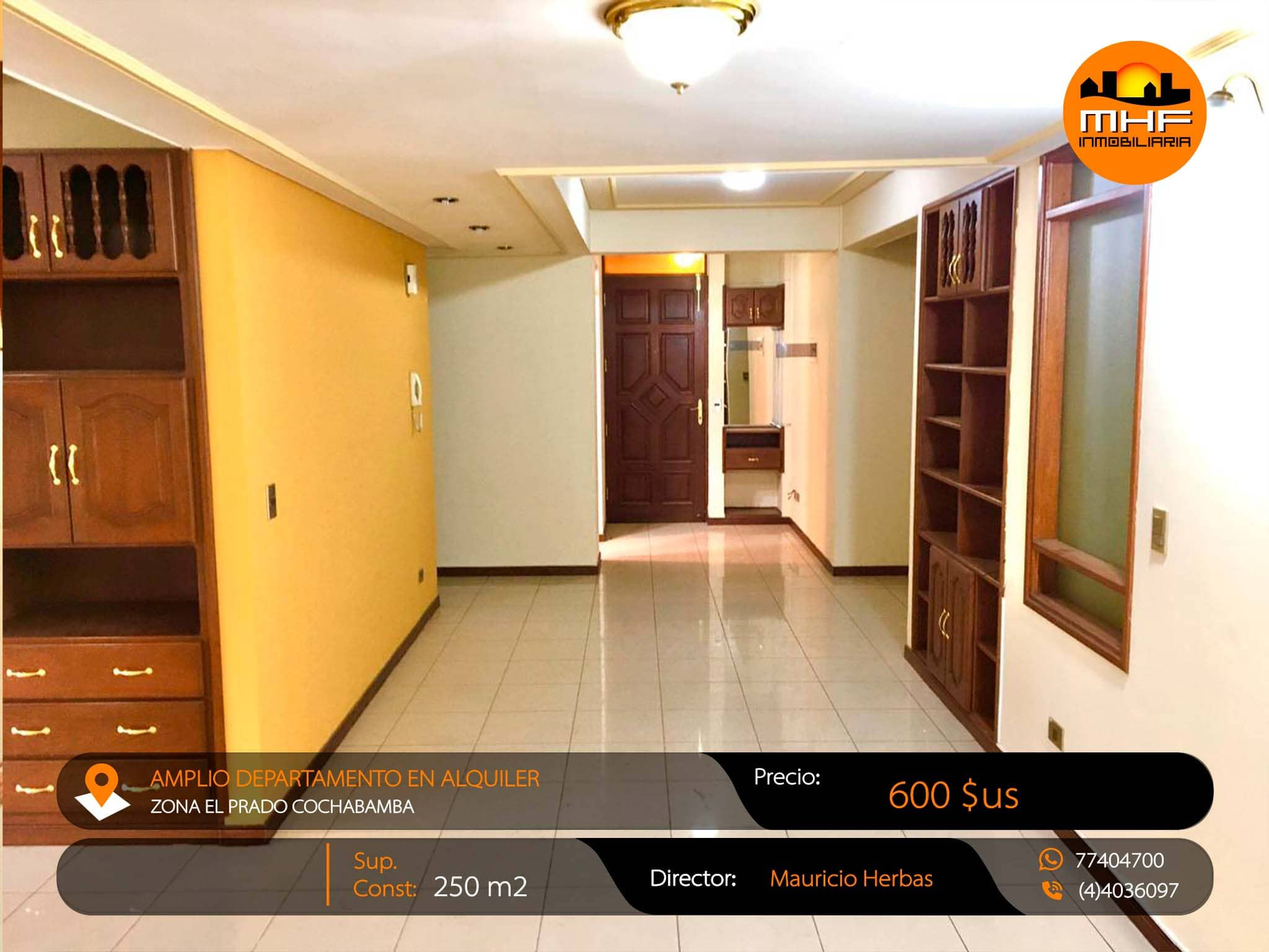 Departamento en alquiler bajo precio de mercado en Centro
