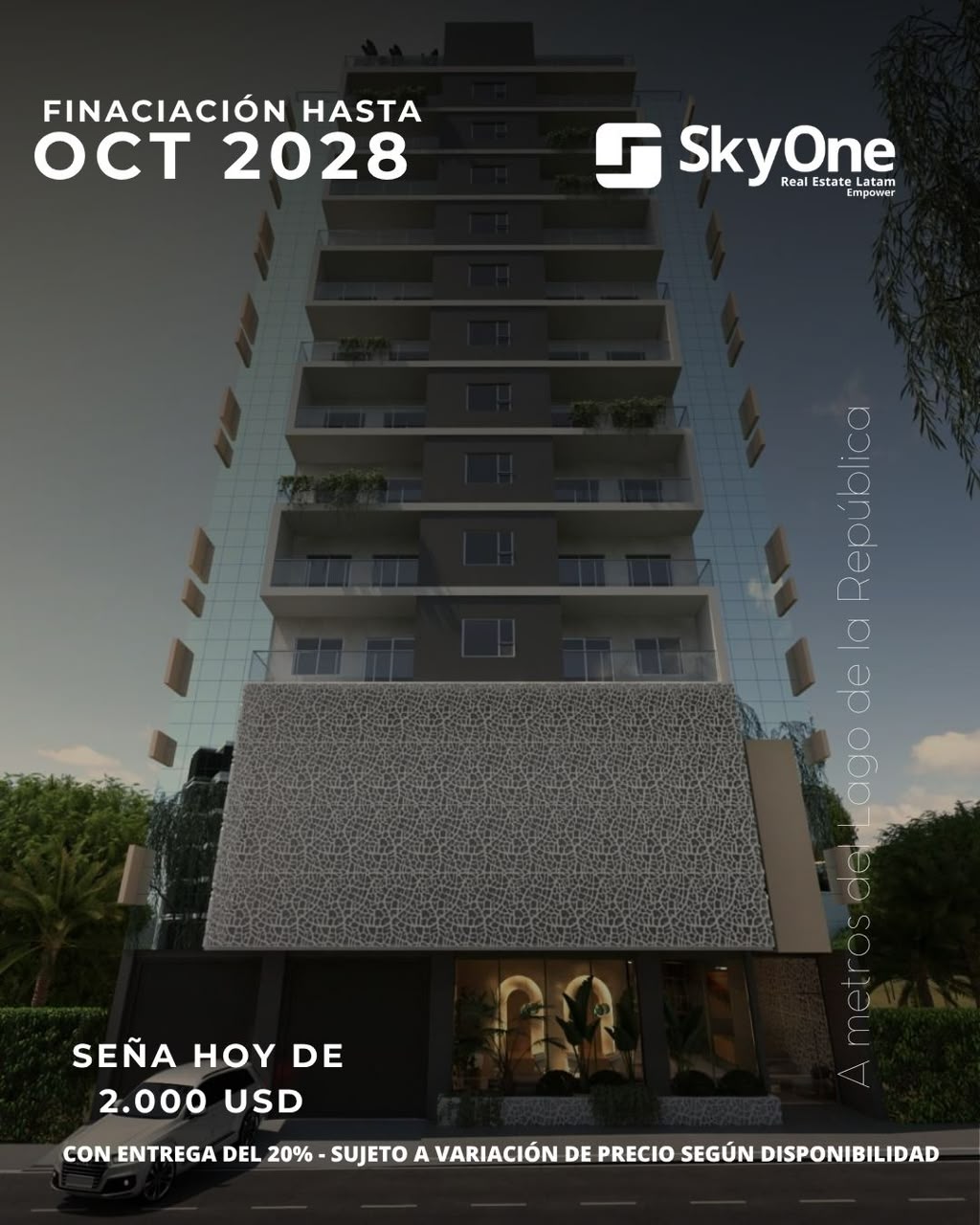 VENDO DEPARTAMENTO EN POZO EN CDE — foto 2