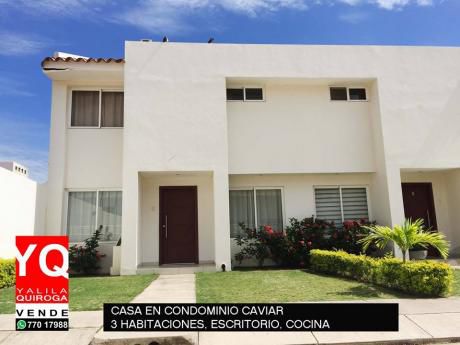 Casa En Venta Condominio Caviar