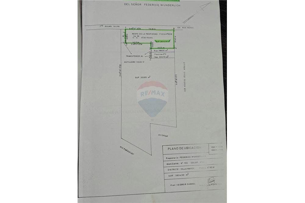 VENDO AMPLIO TERRENO EN VILLA HAYES CON CASONA — foto 3
