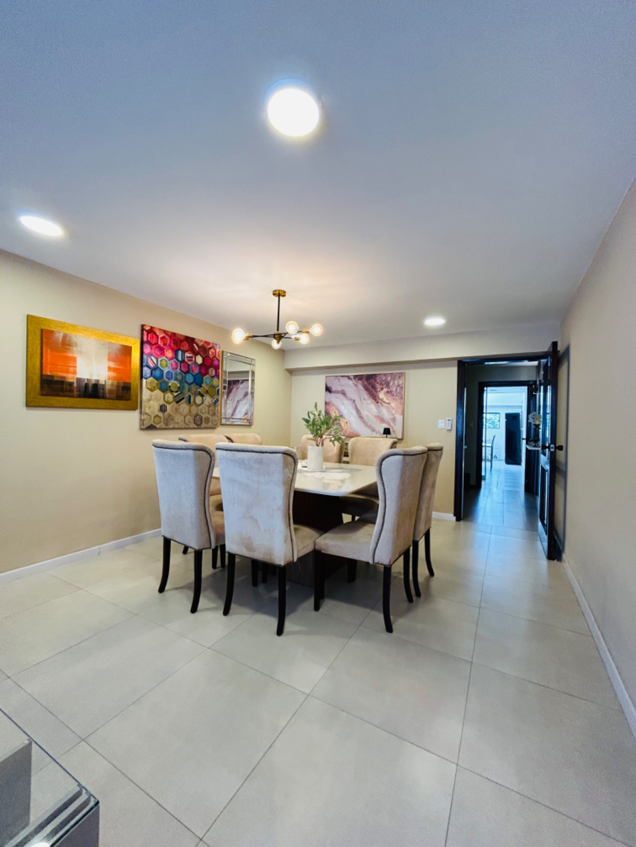 Alquilo Triplex Moderno Amoblado — foto 2