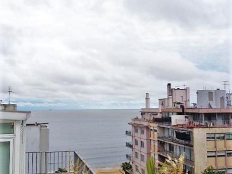 Pent House A Pasos Del Mar Y Con Garaje!!