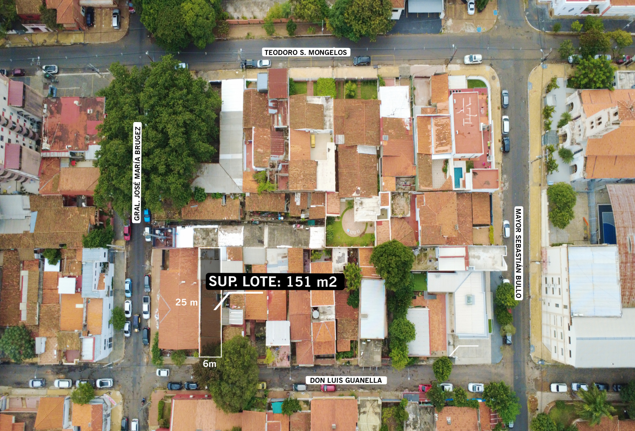 ️ TERRENO EN VENTA  DE 151 M2 - CIUDAD NUEVA — foto 2
