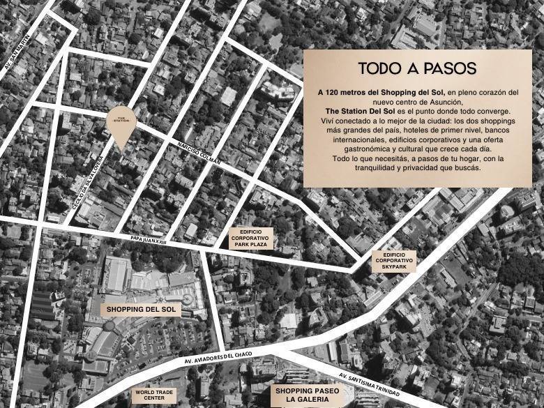 DEPARTAMENTO EN POZO - THE STATION DEL SOL — foto 2